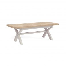 Corndell Salcombe Cross Leg Extending Dining Table