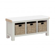 Corndell Salcombe Storage Bench Bench (No Cushion) Corndell Salcombe Storage Bench Bench (No Cushion)