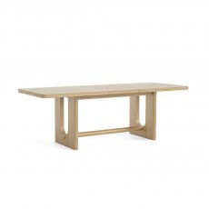 Corndell Cara Large Extending Dining Table