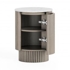 Corndell Isabella Side Table With Door Corndell Isabella Side Table With Door