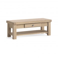 Corndell Normandy Whitewash Coffe Table Corndell Normandy Whitewash Coffe Table