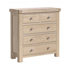 Corndell Normandy 2 Over 3 Chest Of Drawers Corndell Normandy 2 Over 3 Chest Of Drawers