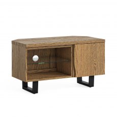 Corndell Jersey Corner TV Unit Corndell Jersey Corner TV Unit