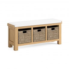 Corndell Normandy Storage Bench (No Cushion)