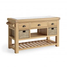 Corndell Normandy Large Kitchen Island Corndell Normandy Large Kitchen Island