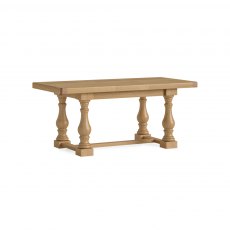 Corndell Normandy Small Extending Trestle Dining Table Corndell Normandy Small Extending Trestle Dining Table
