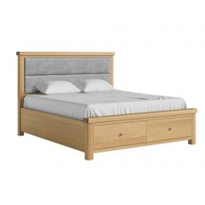 Corndell Normandy Bedframe With Drawer Corndell Normandy Bedframe With Drawer