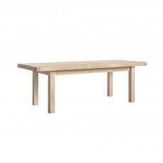 Corndell Normandy Whitewash Large Extending Dining Table Corndell Normandy Whitewash Large Extending Dining Table