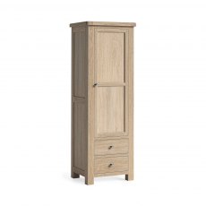Corndell Normandy Whitewash Single Larder Unit