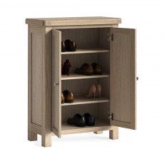 Corndell Normandy Whitewash Corner TV Unit 2 Doors Corndell Normandy Whitewash Corner TV Unit 2 Doors