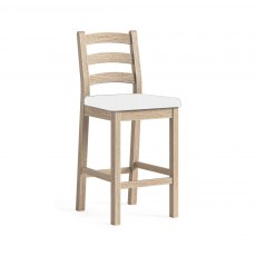 Corndell Normandy Whitewash Barstool