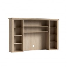 Corndell Normandy Whitewash Hutch Corndell Normandy Whitewash Hutch
