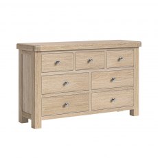 Corndell Normandy Whitewash 3 Over 4 Chest Of Drawers Corndell Normandy Whitewash 3 Over 4 Chest Of Drawers