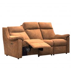 Parker Knoll Arizona 3 Seater Double Power Plus Recliner Sofa With Headrest, Lumbar & Heated Seats Parker Knoll Arizona 3 Seater Double Power Plus Recliner Sofa With Headrest, Lumbar & Heated Seats