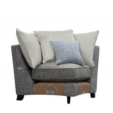 Parker Knoll Devonshire Modular Pillow Back Armless Corner Section Parker Knoll Devonshire Modular Pillow Back Armless Corner Section