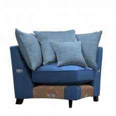 Parker Knoll Devonshire Modular Pillow Back Armless Corner Section Parker Knoll Devonshire Modular Pillow Back Armless Corner Section