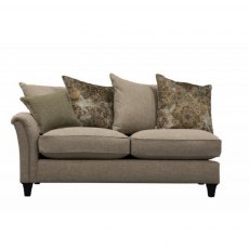 Parker Knoll Devonshire Modular Pillow Back Large 2 Seater Sofa Arm End