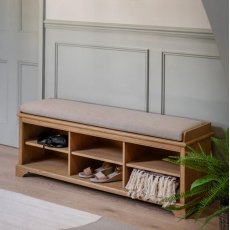 Gallery Direct Malvern Hall Bench Gallery Direct Malvern Hall Bench