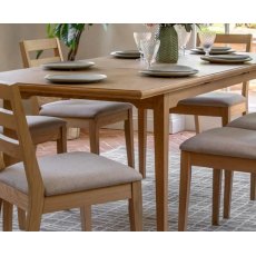 Gallery Direct Malvern Extending Dining Table Gallery Direct Malvern Extending Dining Table