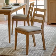 Gallery Direct Malvern Dining Chair Gallery Direct Malvern Dining Chair