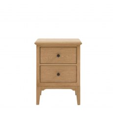 Gallery Direct Malvern 2 Drawer Bedside Chest Gallery Direct Malvern 2 Drawer Bedside Chest