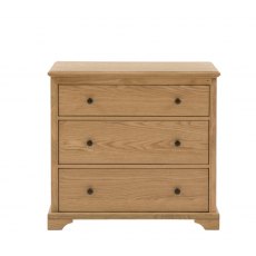 Gallery Direct Malvern 3 Drawer Chest Gallery Direct Malvern 3 Drawer Chest