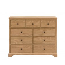 Gallery Direct Malvern 9 Drawer Chest Gallery Direct Malvern 9 Drawer Chest