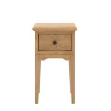 Gallery Direct Malvern 1 Drawer Bedside Chest