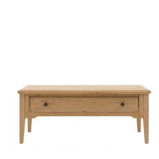 Gallery Direct Malvern 1 Drawer Coffee Table Gallery Direct Malvern 1 Drawer Coffee Table