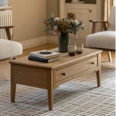 Gallery Direct Malvern 1 Drawer Coffee Table Gallery Direct Malvern 1 Drawer Coffee Table
