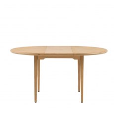 Gallery Direct Malvern Round Extending Dining Table