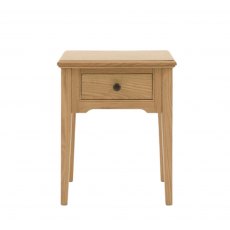 Gallery Direct Malvern 1 Drawer Side Table