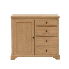 Gallery Direct Malvern 1 Door 4 Drawer Sideboard Gallery Direct Malvern 1 Door 4 Drawer Sideboard