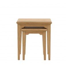 Gallery Direct Malvern Nest Of Two Tables Gallery Direct Malvern Nest Of Two Tables