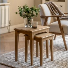 Gallery Direct Malvern Nest Of Two Tables Gallery Direct Malvern Nest Of Two Tables