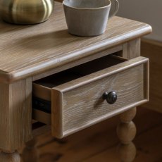 Gallery Direct Artisan 1 Drawer Bedside Chest Gallery Direct Artisan 1 Drawer Bedside Chest