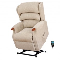 Celebrity Westbury Single Motor Rise & Recliner With Headrest & Lumbar Vat Zero Rated