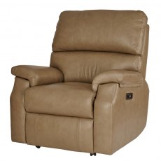 Celebrity Newstead Single Motor Recliner With Headrest & Lumbar
