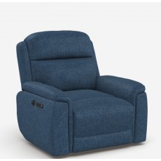 La-Z-Boy Paris Rocker Recliner Chair With Head Tilt & Lumbar La-Z-Boy Paris Rocker Recliner Chair With Head Tilt & Lumbar
