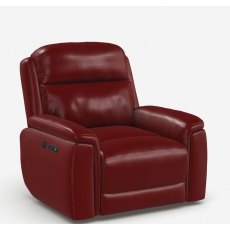 La-Z-Boy Paris Rocker Recliner Chair With Head Tilt & Lumbar La-Z-Boy Paris Rocker Recliner Chair With Head Tilt & Lumbar