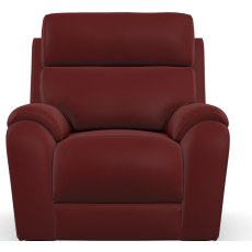La-Z-Boy Winchester Armchair Power Recliner With Head Tilt & Lumbar La-Z-Boy Winchester Armchair Power Recliner With Head Tilt & Lumbar