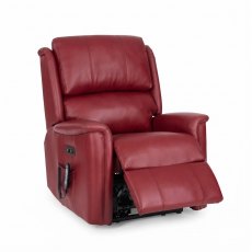 Celebrity Farndon Single Motor Recliner With Headrest & Lumbar Celebrity Farndon Single Motor Recliner With Headrest & Lumbar
