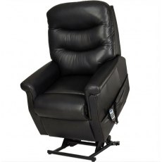 Celebrity Hollingwell Cloud Zero Rise & Recliner With Headrest & Lumbar Celebrity Hollingwell Cloud Zero Rise & Recliner With Headrest & Lumbar