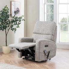 Celebrity Southwell Single Motor Recliner With Headrest & Lumbar Celebrity Southwell Single Motor Recliner With Headrest & Lumbar