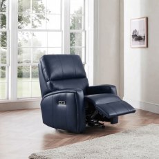 Celebrity Southwell Single Motor Recliner With Headrest & Lumbar Celebrity Southwell Single Motor Recliner With Headrest & Lumbar