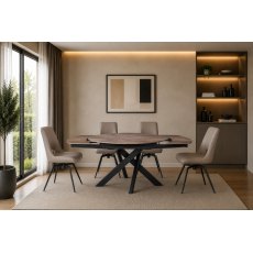 Carlton Furniture Milan Small Extending Dining Table Carlton Furniture Milan Small Extending Dining Table