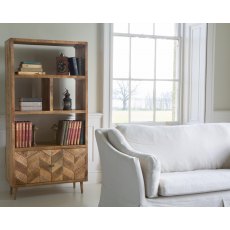 Carlton Furniture Chevron Bookcase Carlton Furniture Chevron Bookcase