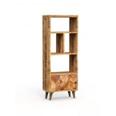 Carlton Furniture Chevron Bookcase Carlton Furniture Chevron Bookcase