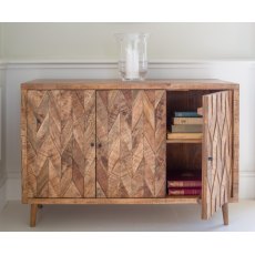 Carlton Furniture Chevron Sideboard Carlton Furniture Chevron Sideboard