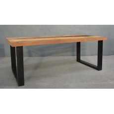 Carlton Furniture Sleeper Wood Dining Table With U Leg